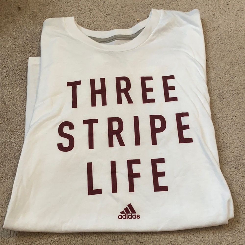 Men’s Medium Adidas shirt